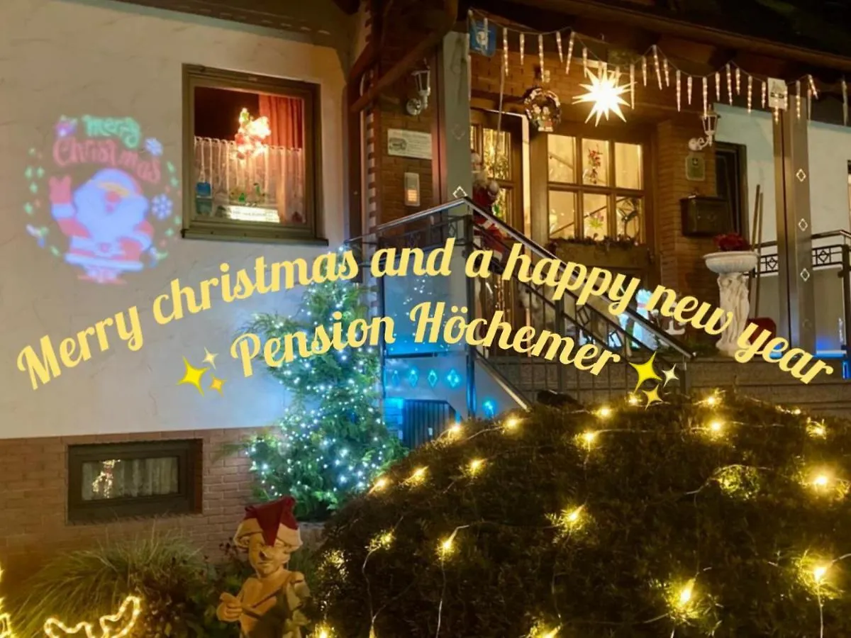 Apartment Pension Höchemer Bad Bocklet Deutschland