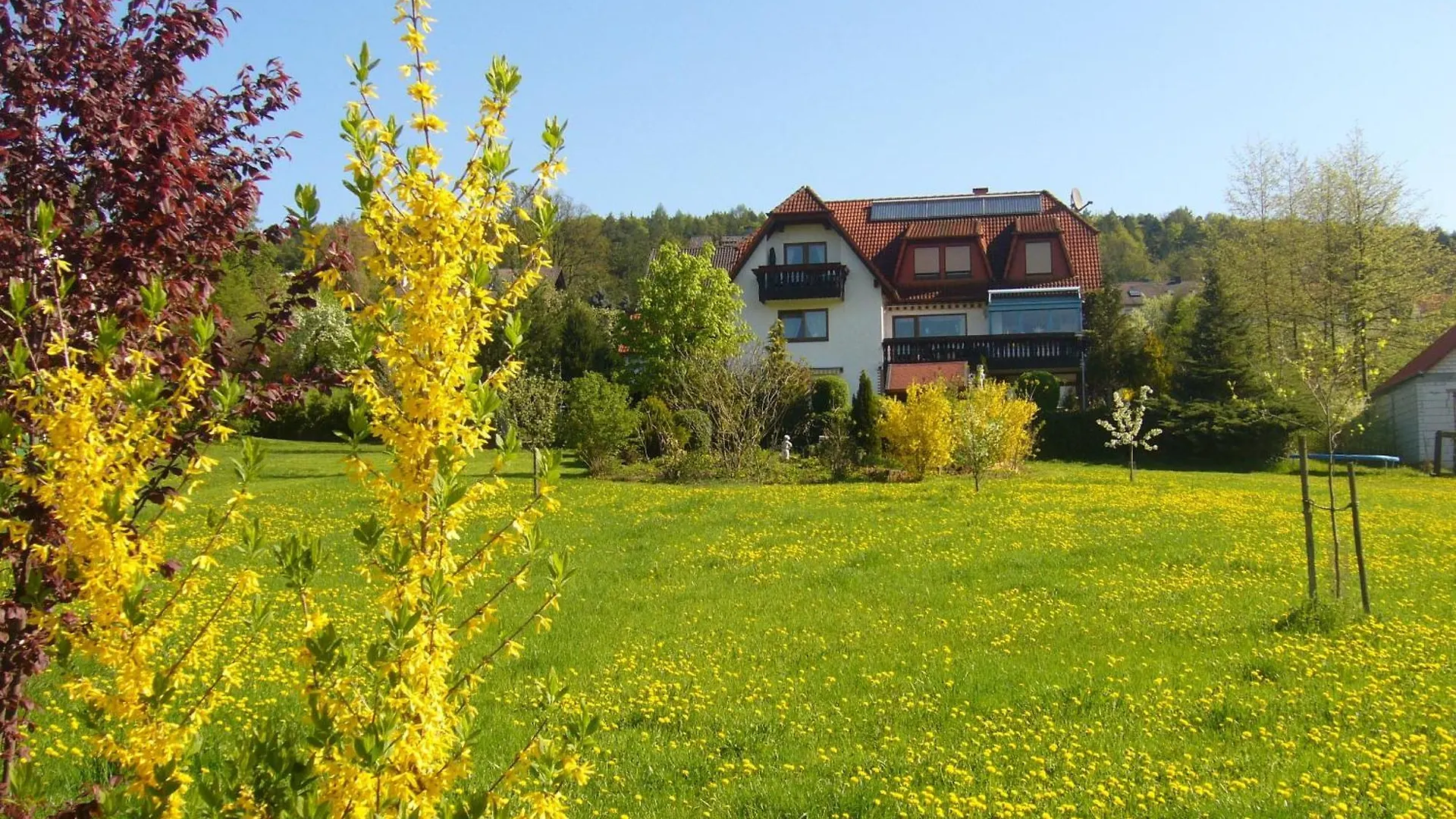 Pension Höchemer Bad Bocklet