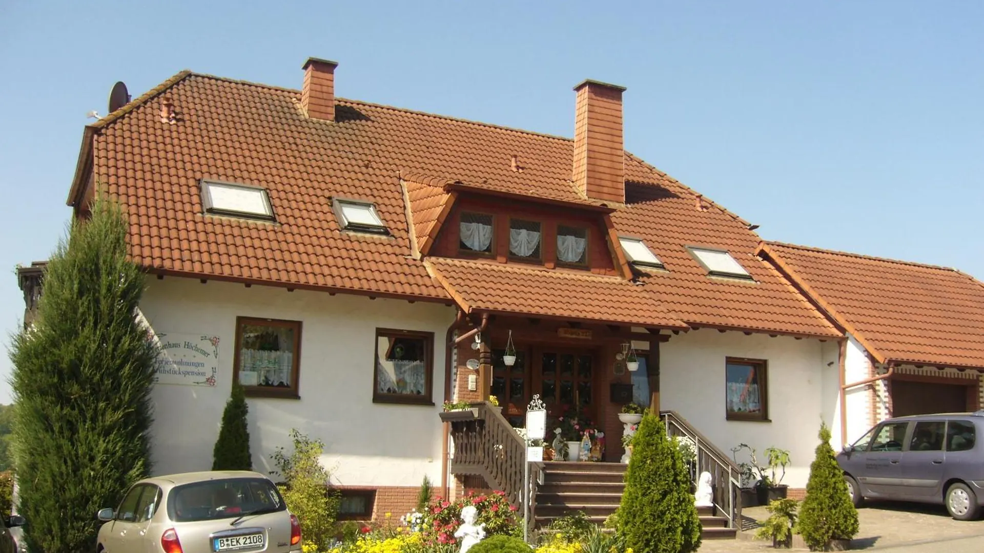 Apartment Pension Höchemer Bad Bocklet