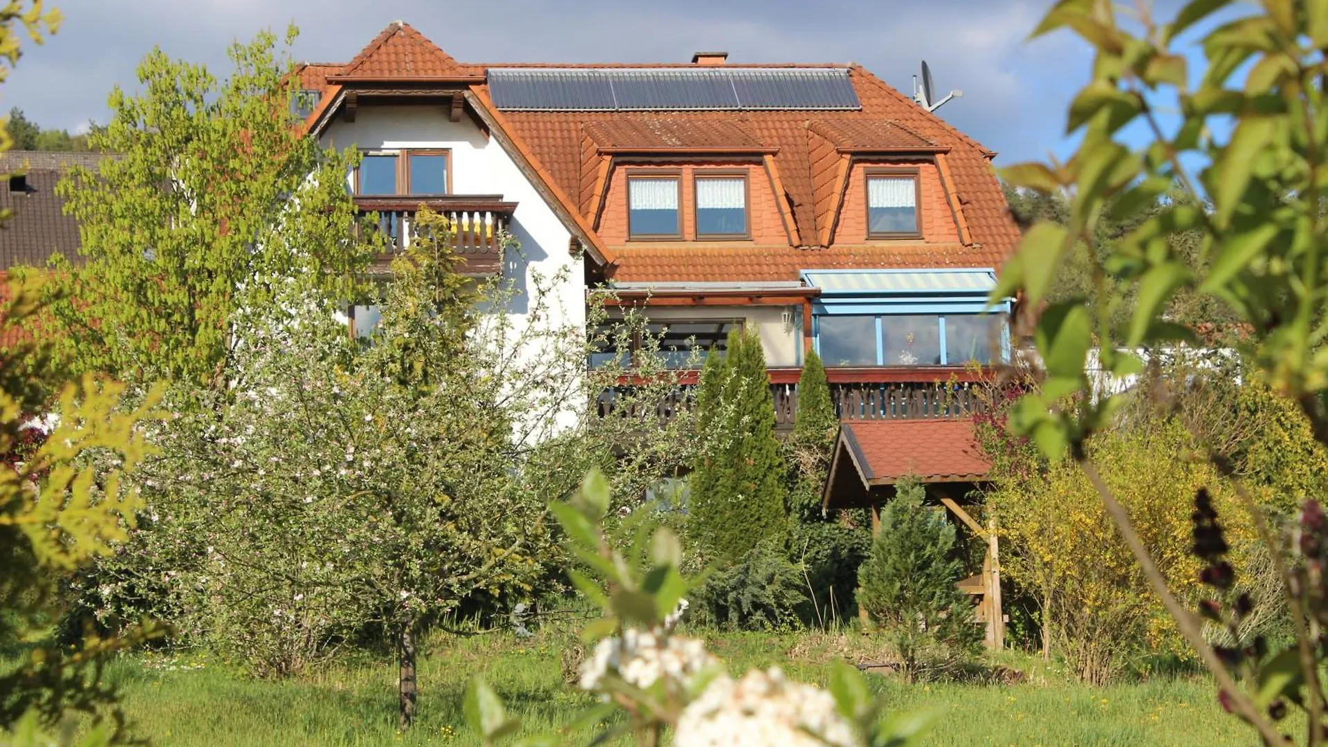 Pension Höchemer Bad Bocklet Apartment