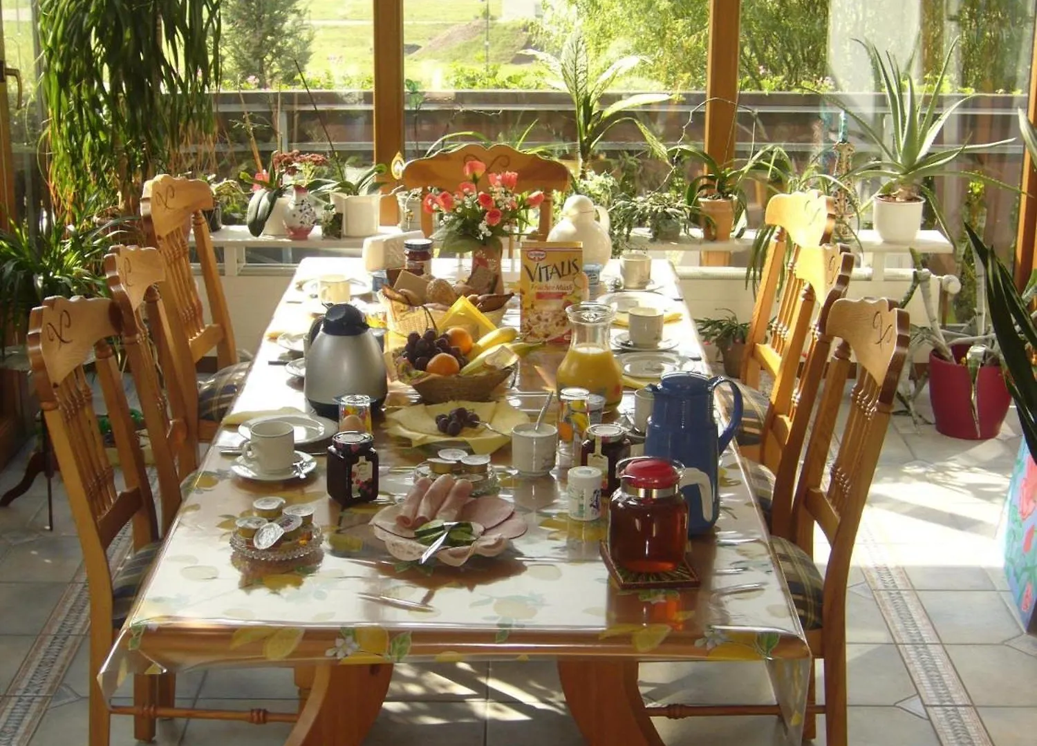 Pension Höchemer Bad Bocklet Apartment