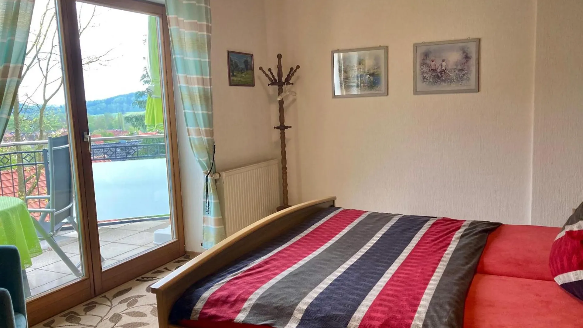 Pension Höchemer Bad Bocklet Apartment