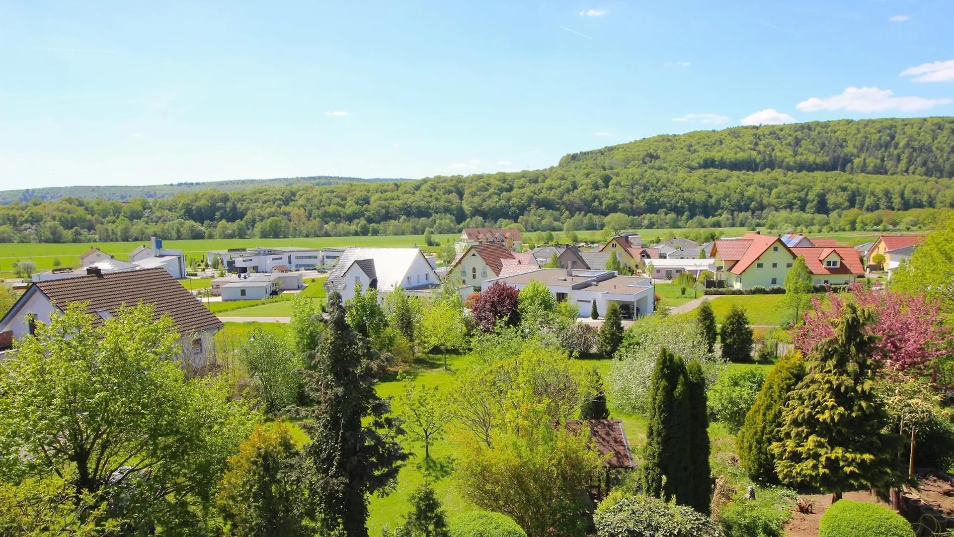 Apartment Pension Höchemer Bad Bocklet